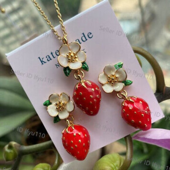kate spade Jewelry Matching Set Kate Spade Picnic Perfect
